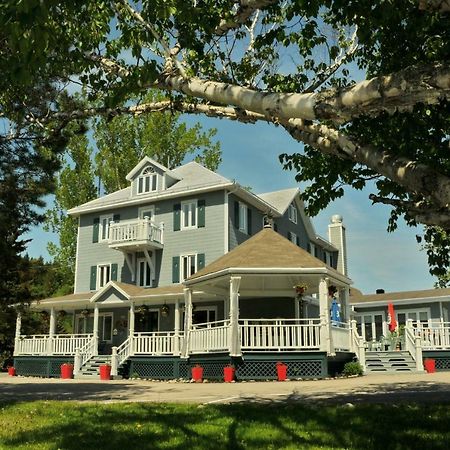 Auberge Beausejour Les Eboulements Bagian luar foto