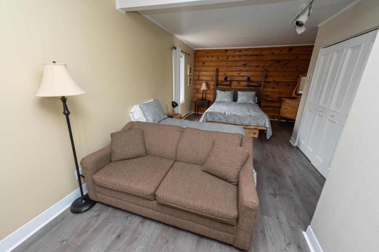 Auberge Beausejour Les Eboulements Bagian luar foto