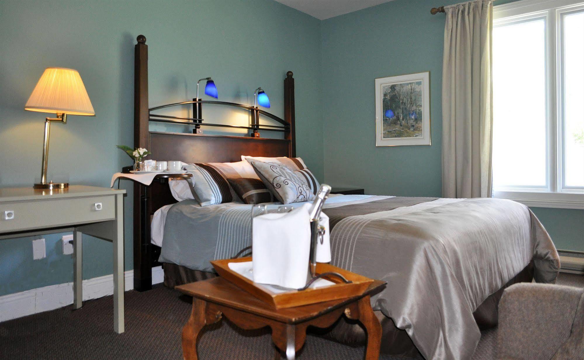 Auberge Beausejour Les Eboulements Bagian luar foto