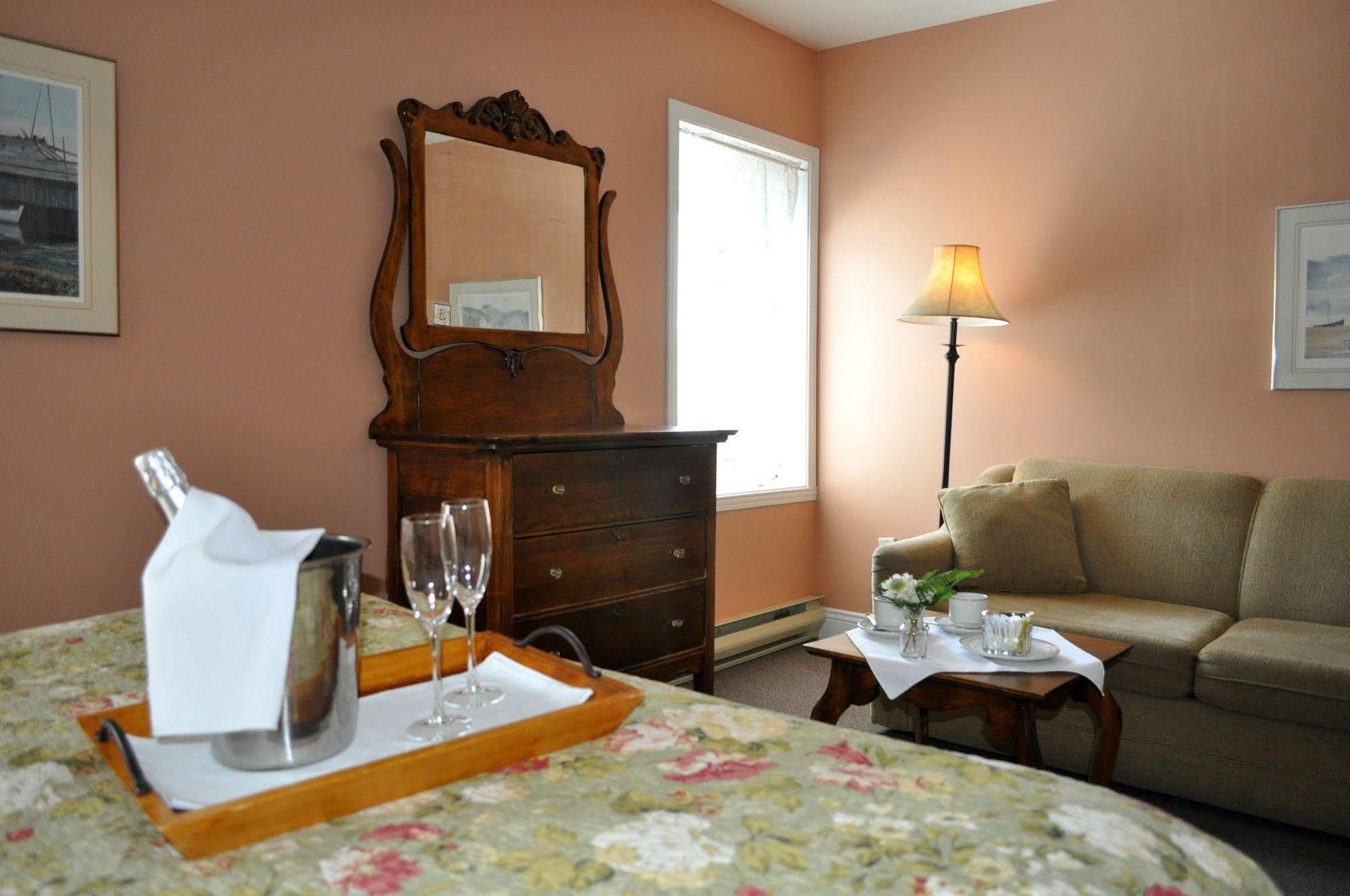 Auberge Beausejour Les Eboulements Bagian luar foto