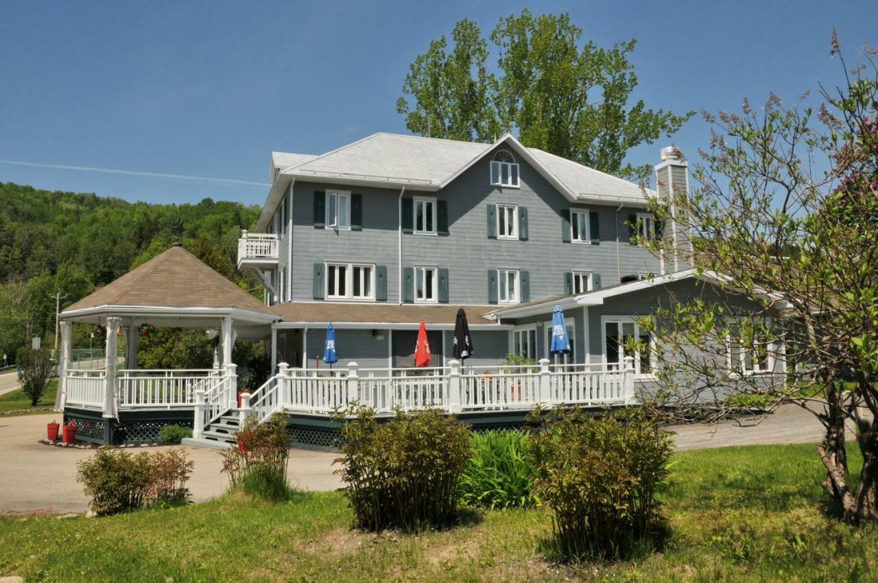 Auberge Beausejour Les Eboulements Bagian luar foto