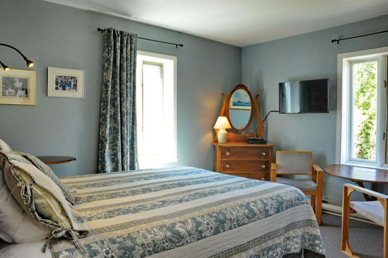 Auberge Beausejour Les Eboulements Bagian luar foto