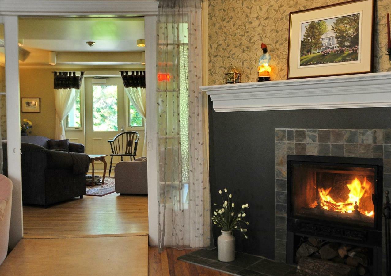 Auberge Beausejour Les Eboulements Bagian luar foto