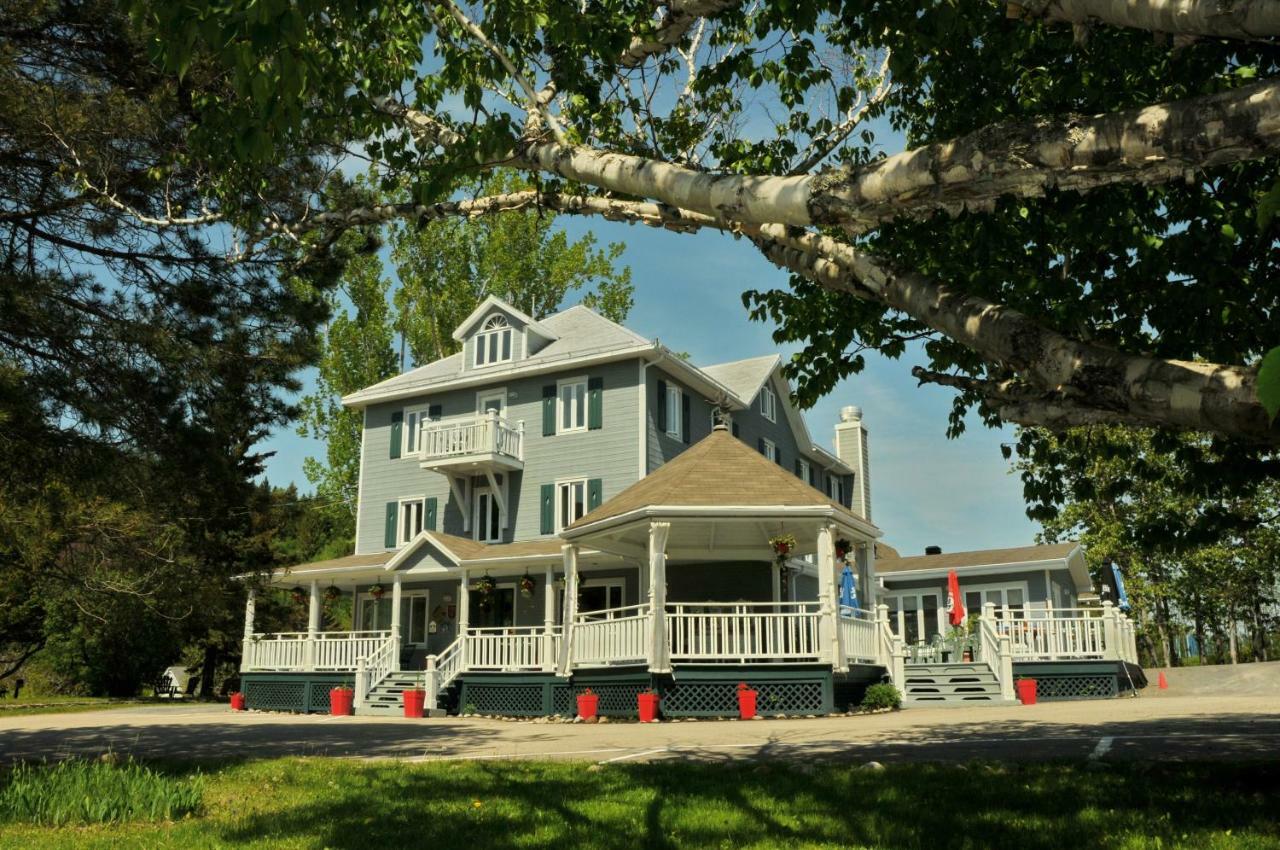 Auberge Beausejour Les Eboulements Bagian luar foto