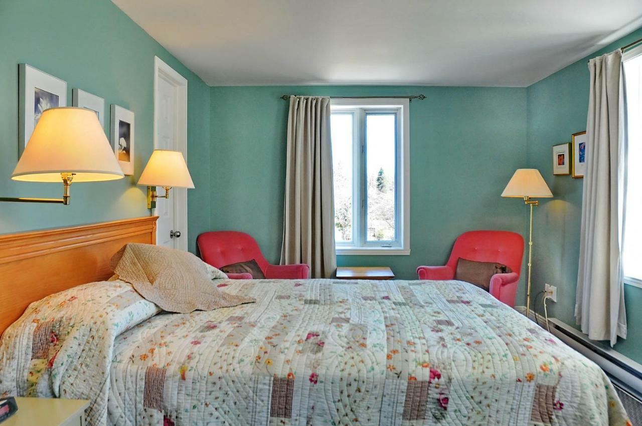 Auberge Beausejour Les Eboulements Bagian luar foto